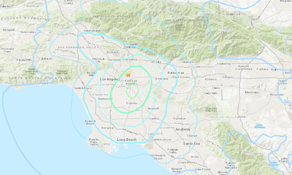 4.4 earthquake los angeles